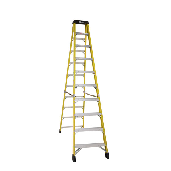 Bauer Ladder 10 ft Fiberglass Stepladder 35010